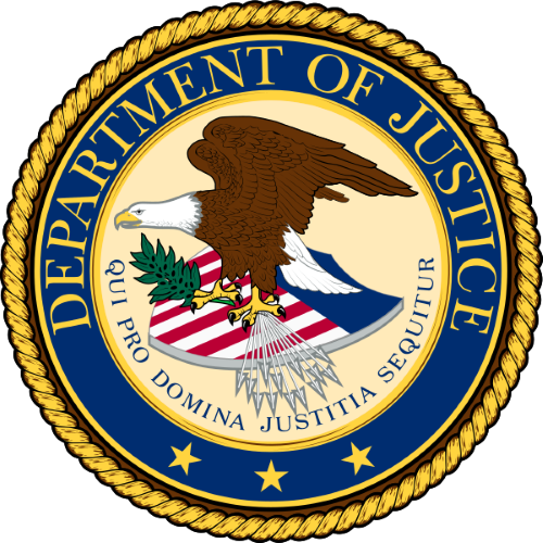 Dept of Justice Dept of Justice