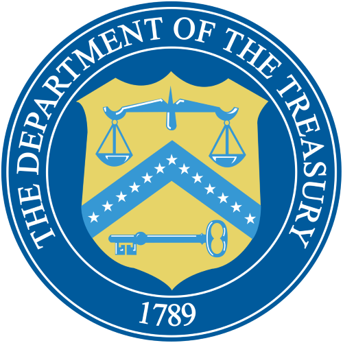 Dept of Treasury Dept of Treasury
